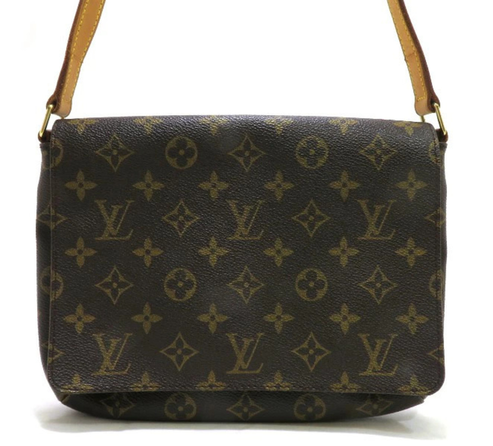 LOUIS VUITTON Musette Tango Short Monogram Shoulder Bag AH